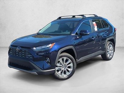 New 2025 Toyota RAV4 Limited