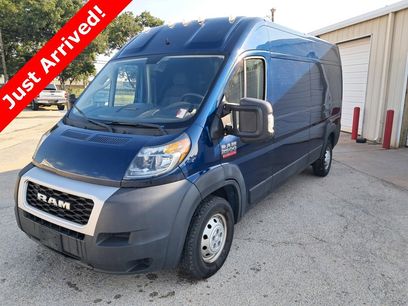 Used 2020 RAM ProMaster 2500