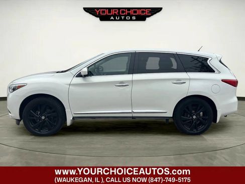 Used 2014 INFINITI QX60 Luxe w/ Deluxe Touring Package AWD/4WD image 2