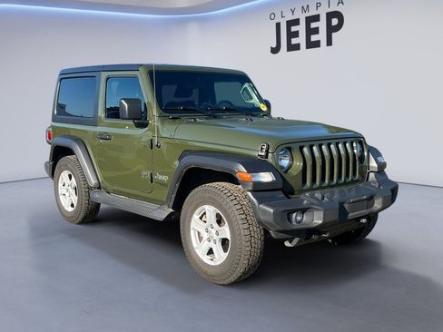 Certified 2021 Jeep Wrangler Sport S image 8