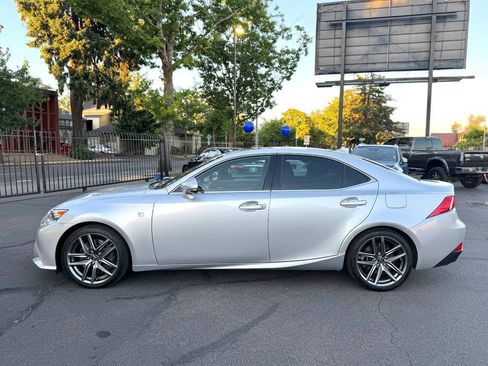 Used 2014 Lexus IS 350 w/ F Sport Package RWD image 3