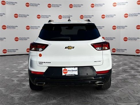 Used 2021 Chevrolet TrailBlazer ACTIV w/ Technology Package image 4