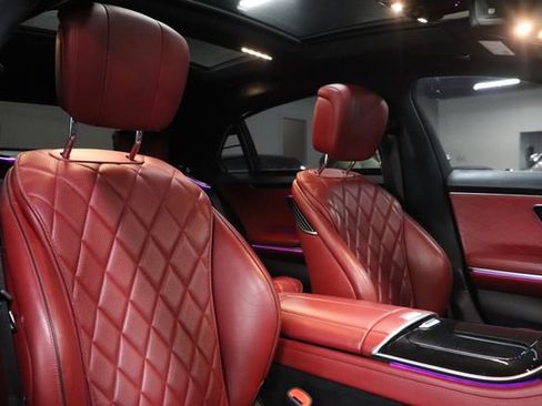 Used 2022 Mercedes-Benz S 580 4MATIC Sedan image 25