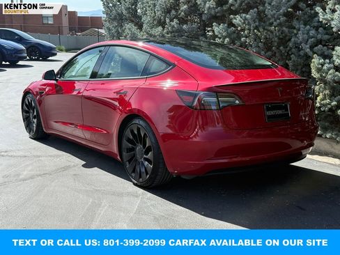 Used 2023 Tesla Model 3 Performance AWD/4WD image 6