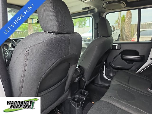 Used 2021 Jeep Wrangler Unlimited Sport AWD/4WD image 10