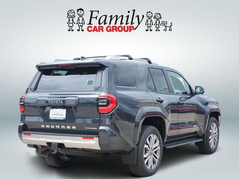 New 2026 Toyota 4Runner Limited AWD/4WD image 4
