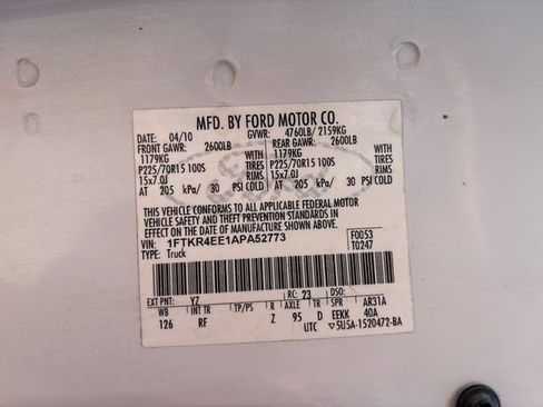 Used 2010 Ford Ranger 2WD SuperCab image 26