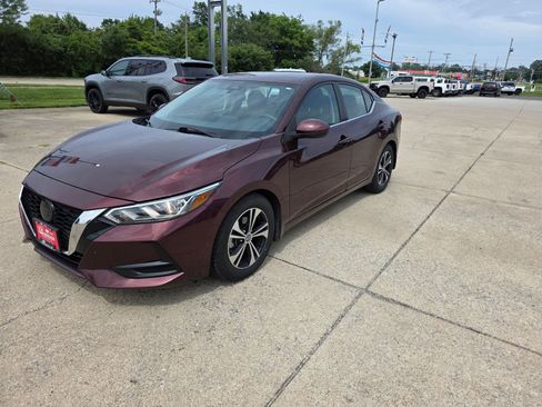 Used 2022 Nissan Sentra SV w/ Electronics Package FWD image 8