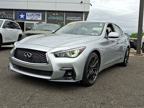Used 2019 INFINITI Q50 Signature Edition AWD/4WD image 5