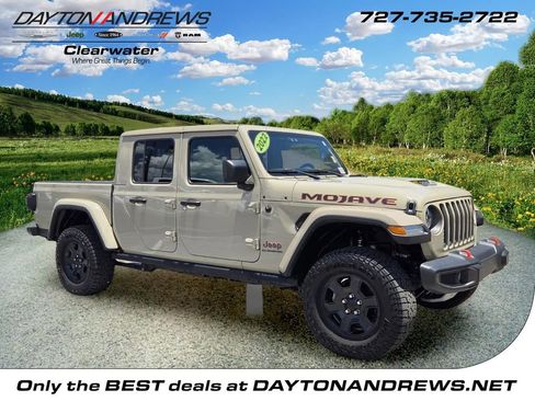 Used 2022 Jeep Gladiator Mojave w/ LED Lighting Group AWD/4WD image 1