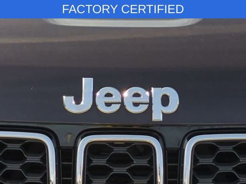 Certified 2021 Jeep Grand Cherokee Limited image 42