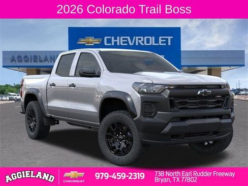 New 2026 Chevrolet Colorado Trail Boss image 7