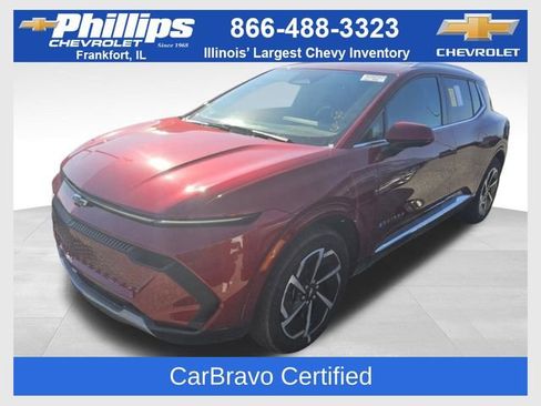 Used 2025 Chevrolet Equinox EV LT w/ Convenience Package image 1