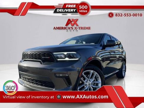 Used 2021 Dodge Durango GT image 1