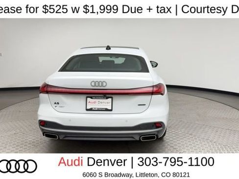 Used 2025 Audi A5 2.0T Premium Plus w/ Premium Plus AWD/4WD image 3