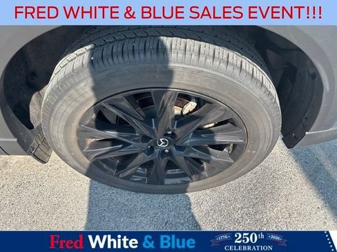 Used 2025 MAZDA CX-5 Carbon Edition AWD/4WD image 7