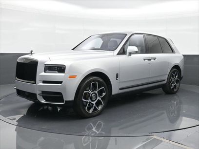 Certified 2021 Rolls-Royce Cullinan Black Badge