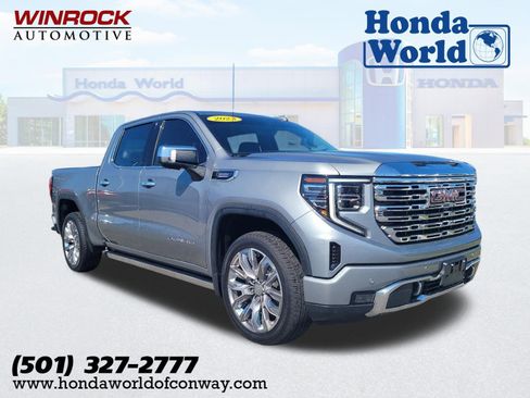 Used 2023 GMC Sierra 1500 Denali w/ Denali Reserve Package AWD/4WD image 1