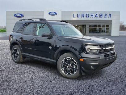 New 2025 Ford Bronco Sport Outer Banks