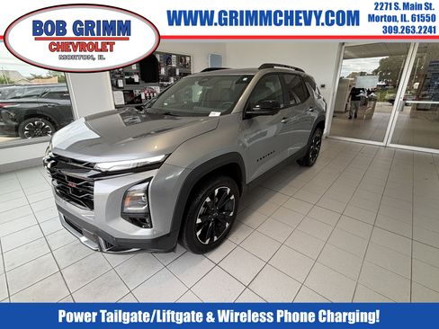 Used 2025 Chevrolet Equinox RS w/ Safety and Technology Package AWD/4WD image 1