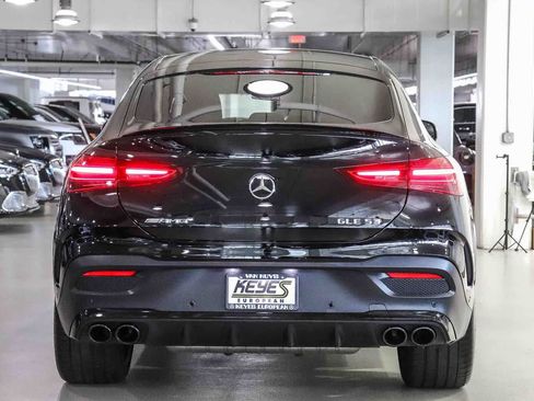 Certified 2025 Mercedes-Benz GLE 53 AMG 4MATIC Coupe image 3