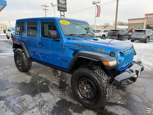 Used 2022 Jeep Wrangler Unlimited Sport image 4