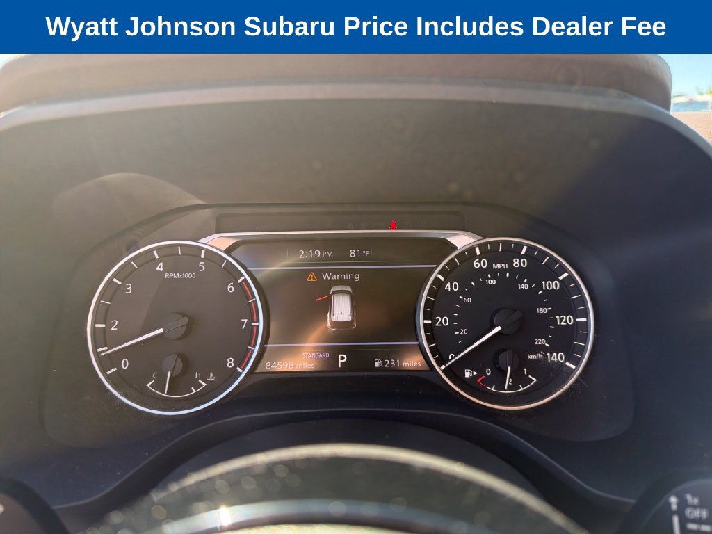 Used 2021 Nissan Rogue SV FWD image 24