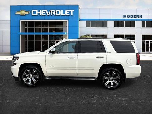Used 2015 Chevrolet Tahoe LTZ AWD/4WD image 2