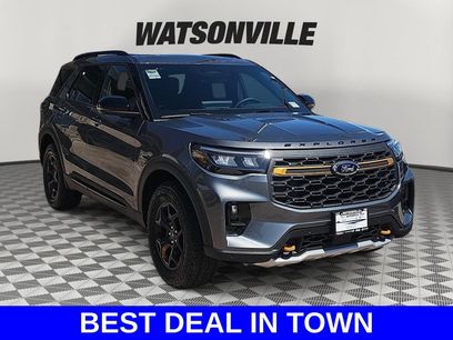 New 2026 Ford Explorer Tremor w/ Tremor Ultimate Package