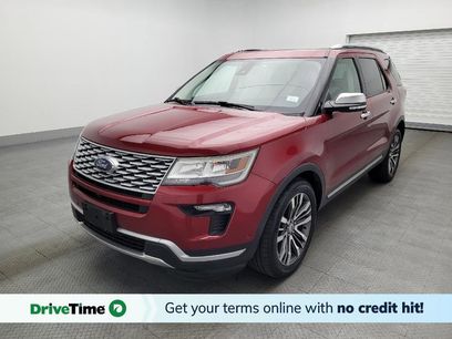 Used 2019 Ford Explorer Platinum