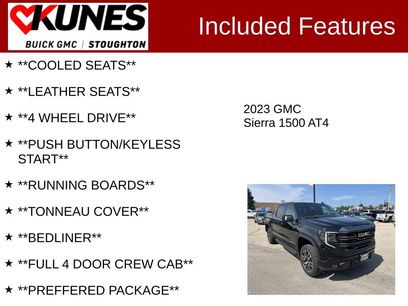 Used 2023 GMC Sierra 1500 AT4 w/ AT4 Premium Package