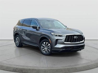 Certified 2025 INFINITI QX60 Pure w/ Cargo Package