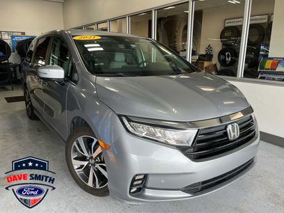 Used 2021 Honda Odyssey Touring