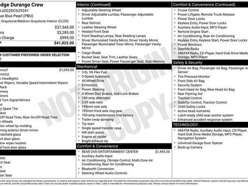 Used 2013 Dodge Durango Crew image 7