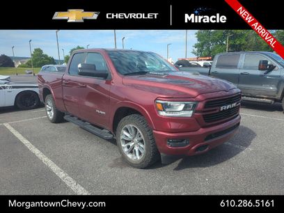 Used 2019 RAM 1500 Laramie w/ Sport Appearance Package
