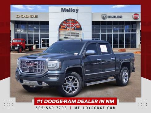 Used 2018 GMC Sierra 1500 Denali AWD/4WD image 1