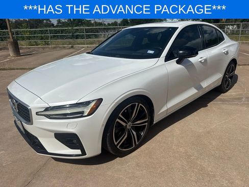 Used 2019 Volvo S60 T5 R-Design FWD image 1