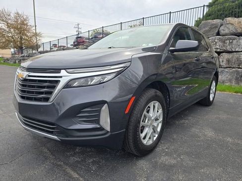 Used 2023 Chevrolet Equinox LT AWD/4WD image 8
