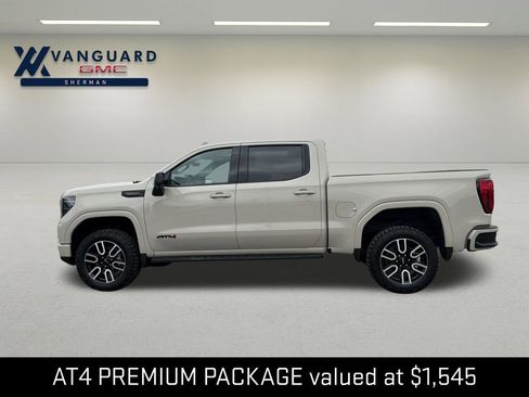 New 2026 GMC Sierra 1500 AT4 w/ AT4 Premium Package AWD/4WD image 3