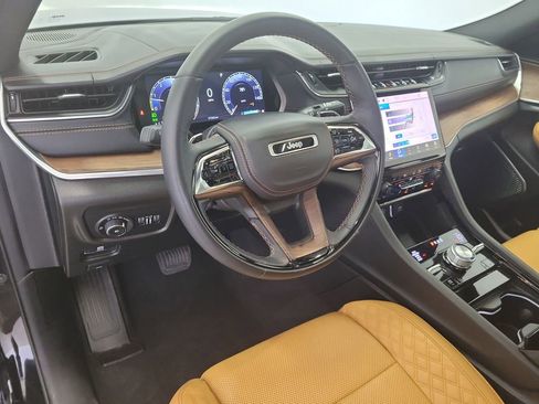 Used 2022 Jeep Grand Cherokee Summit w/ Luxury Tech Group V AWD/4WD image 18