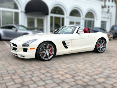 Used 2012 Mercedes-Benz SLS AMG Roadster