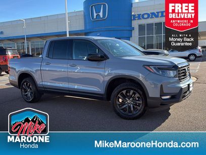 Certified 2023 Honda Ridgeline Sport