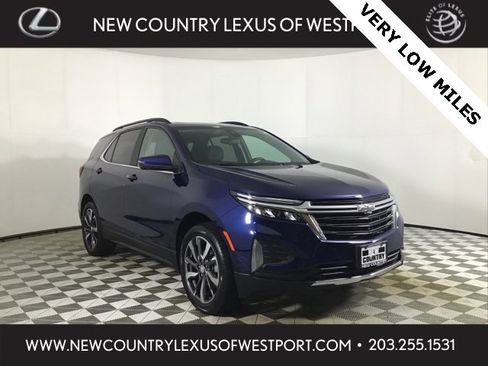 Used 2022 Chevrolet Equinox LT image 1