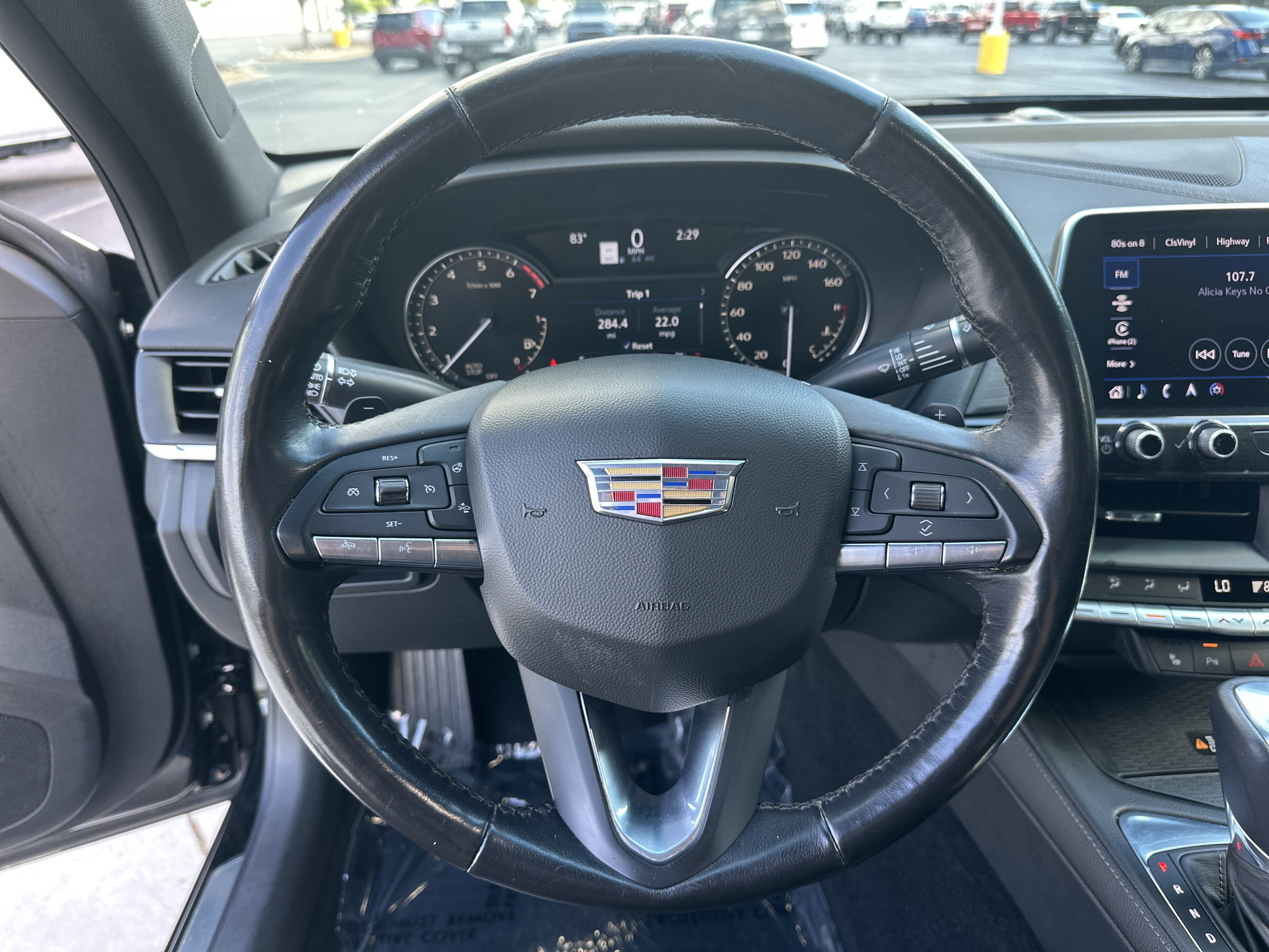 Used 2024 Cadillac CT4 Luxury w/ Sun And Sound Package AWD/4WD image 18