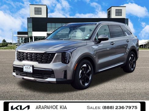 New 2026 Kia Sorento EX w/ EX Premium Package AWD/4WD image 4