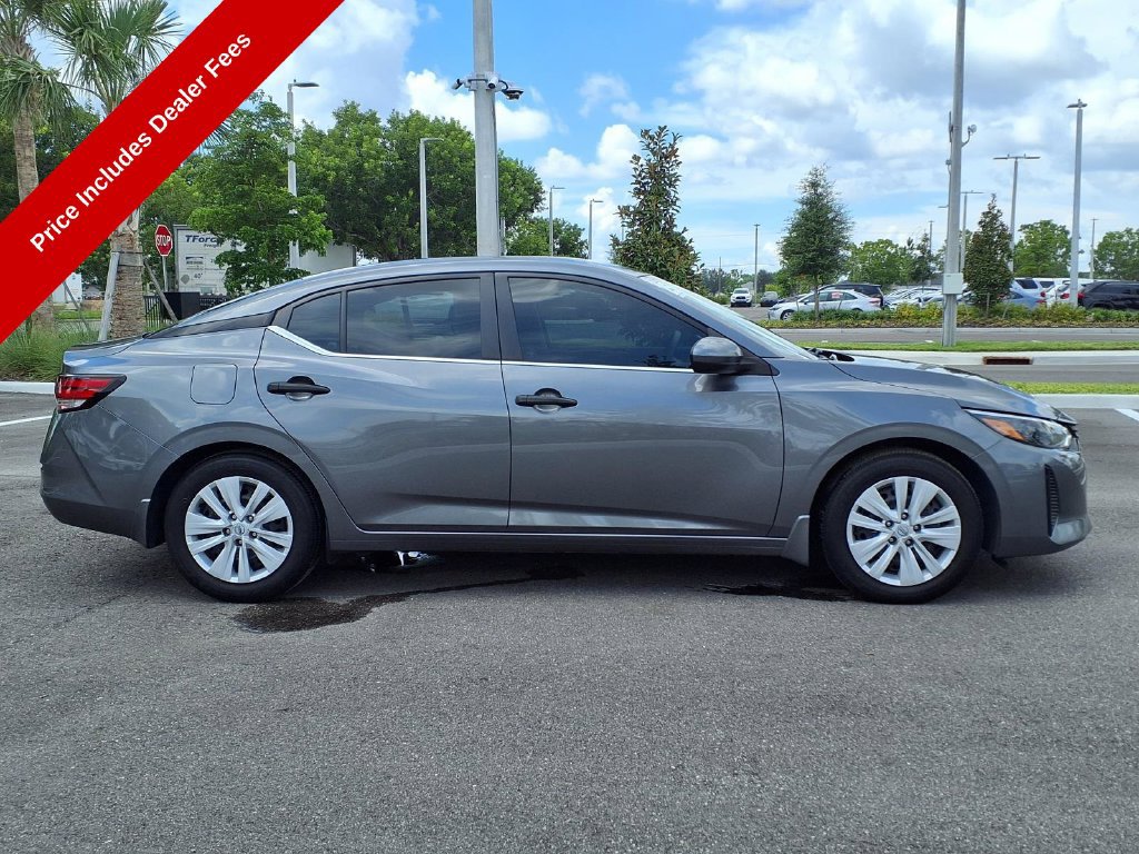 Used 2025 Nissan Sentra S FWD image 10