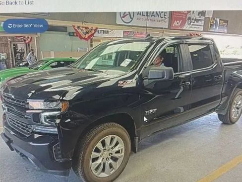 Used 2020 Chevrolet Silverado 1500 RST w/ Texas Edition AWD/4WD image 30