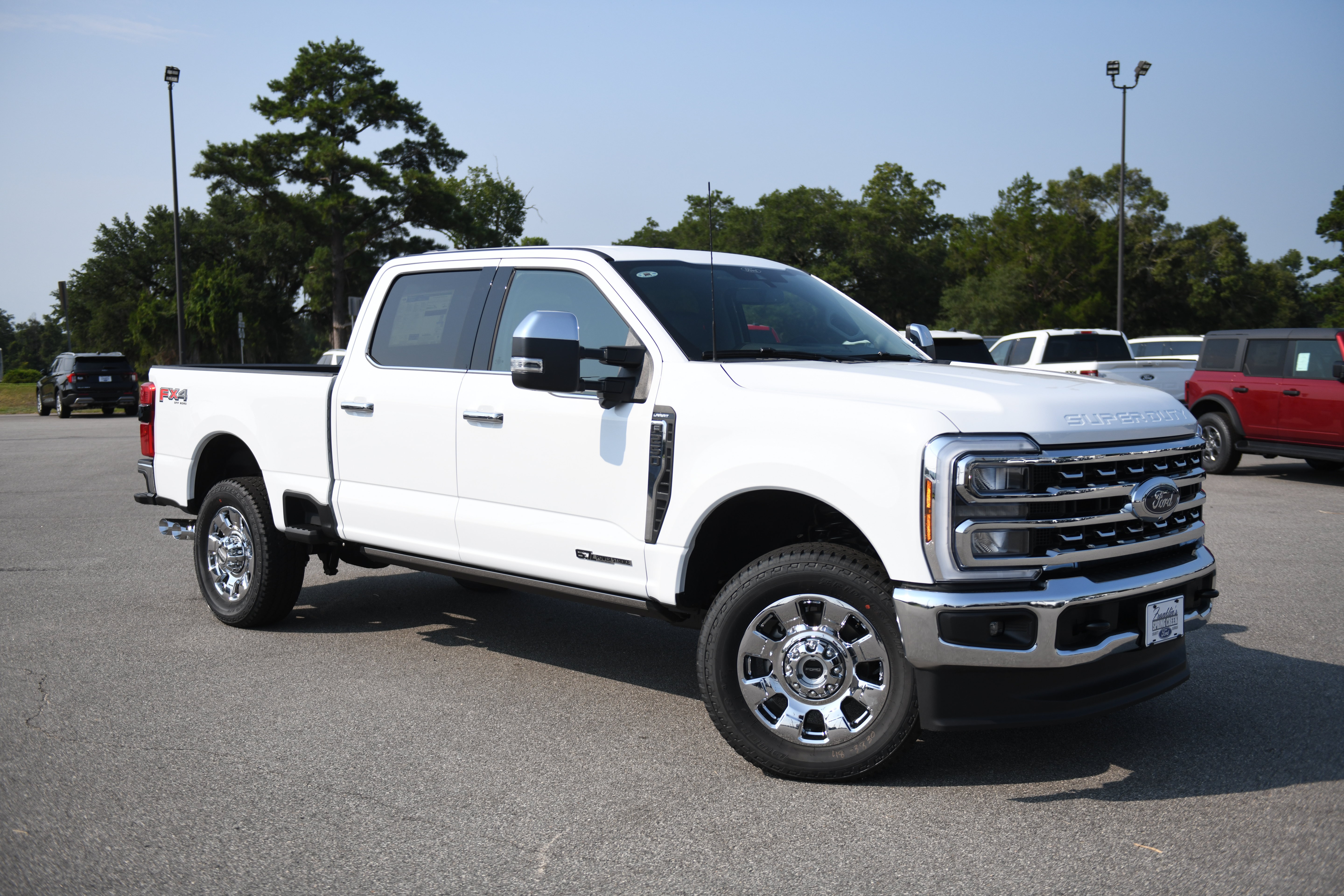 New 2026 Ford F250 Lariat w/ Chrome Package AWD/4WD image 1
