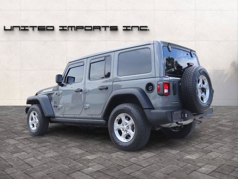 Used 2021 Jeep Wrangler Unlimited Sport AWD/4WD image 5