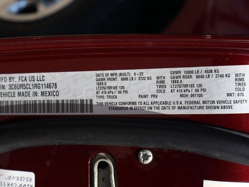 Used 2024 RAM 2500 Tradesman w/ Safety Group image 59